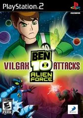Carátula de Ben 10: Alien Force: Vilgax Attacks