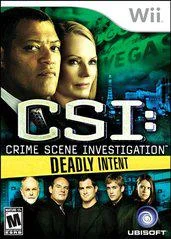 Carátula de CSI: Crime Scene Investigation: Deadly Intent