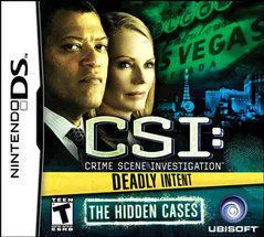 Carátula de CSI: Crime Scene Investigation: Deadly Intent Hidden Cases