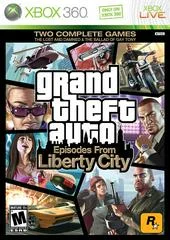 Carátula de Grand Theft Auto: Episodes from Liberty City