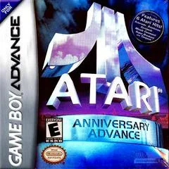 Carátula de Atari Anniversary Advance