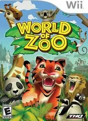 Carátula de World of Zoo
