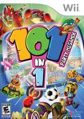 Carátula de 101-in-1 Party Megamix