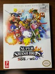 Carátula de Super Smash Bros 3DS WiiU [Prima]