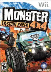 Carátula de Monster 4x4: Stunt Racer