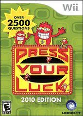 Carátula de Press Your Luck: 2010 Edition