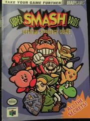 Carátula de Super Smash Bros [BradyGames]