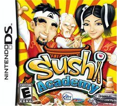 Carátula de Sushi Academy