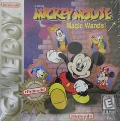 Carátula de Mickey Mouse Magic Wands