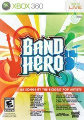 Carátula de Band Hero