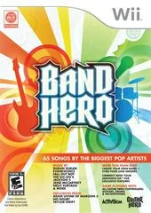 Carátula de Band Hero