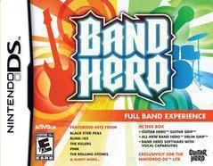 Carátula de Band Hero