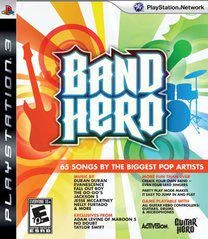Carátula de Band Hero