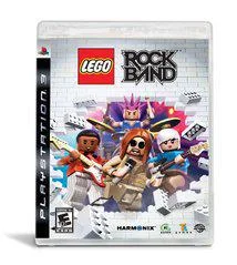 Carátula de LEGO Rock Band