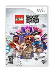 Carátula de LEGO Rock Band