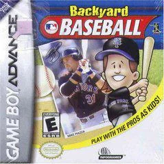 Carátula de Backyard Baseball