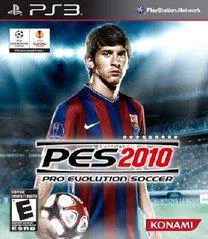 Carátula de Pro Evolution Soccer 2010
