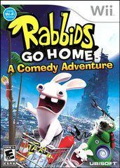 Carátula de Rabbids Go Home