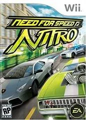 Carátula de Need for Speed Nitro
