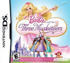 Carátula de Barbie and the Three Musketeers