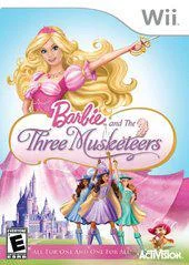 Carátula de Barbie and the Three Musketeers
