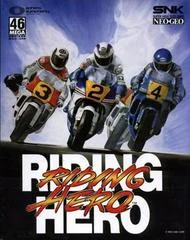 Carátula de Riding Hero