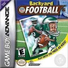 Carátula de Backyard Football