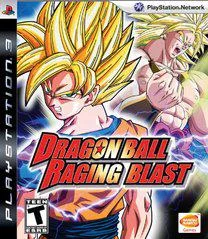 Carátula de Dragon Ball: Raging Blast