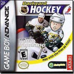 Carátula de Backyard Hockey