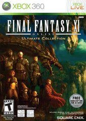 Carátula de Final Fantasy XI: Ultimate Collection