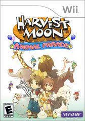 Carátula de Harvest Moon: Animal Parade