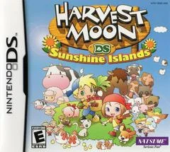 Carátula de Harvest Moon: Sunshine Islands