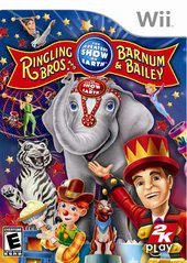 Carátula de Ringling Bros. and Barnum & Bailey Circus