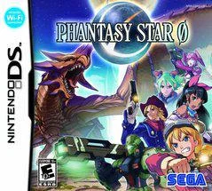 Carátula de Phantasy Star 0