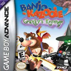 Carátula de Banjo Kazooie Grunty's Revenge