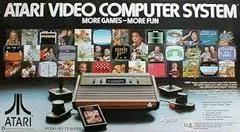 Carátula de Atari 2600 System