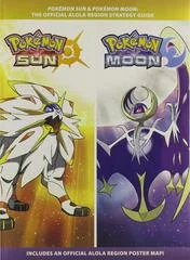 Carátula de Pokemon Sun and Moon Official Guide