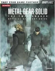 Carátula de Metal Gear Solid The Twin Snakes [BradyGames]