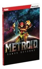 Carátula de Metroid Samus Returns [Prima]