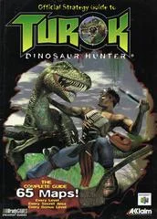 Carátula de Turok Dinosaur Hunter [BradyGames]