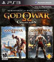 Carátula de God of War Collection
