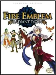 Carátula de Fire Emblem Radiant Dawn Premiere edition