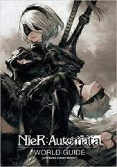 Carátula de NieR: Automata World Guide Volume 1