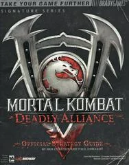 Carátula de Mortal Kombat Deadly Alliance [BradyGames]