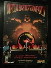 Carátula de Mortal Kombat 4 [BradyGames]