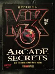 Carátula de Mortal Kombat 3 Arcade Secrets [Brady]
