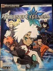 Carátula de Tales of Legendia [BradyGames]