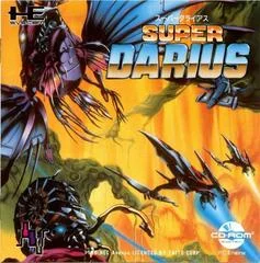 Carátula de Super Darius