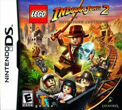 Carátula de LEGO Indiana Jones 2: The Adventure Continues