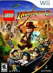 Carátula de LEGO Indiana Jones 2: The Adventure Continues